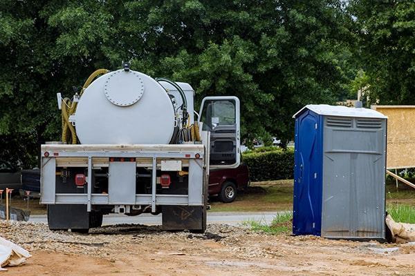 Our Lima Porta Potty Rentals field team
