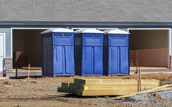 Industrial Porta Potty Rentals Lima OH