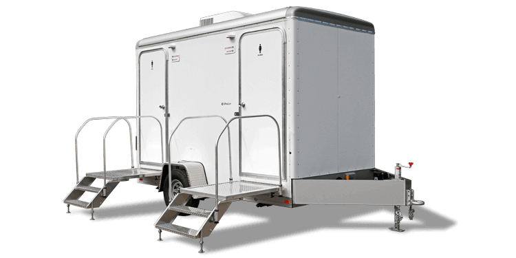 Luxury Restroom Trailer Rentals Lima OH